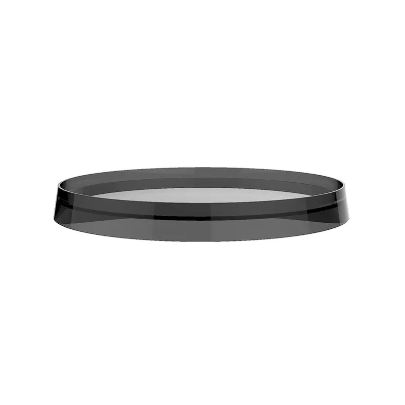 Disc K-LAUFEN zu Waschtisch- u.Bidetmischer Wandablageu.Rollenhalter d:183 rauchgrau
