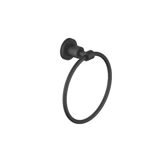 Dornbracht Handtuchring, rund TARA 83200892 Schwarz matt