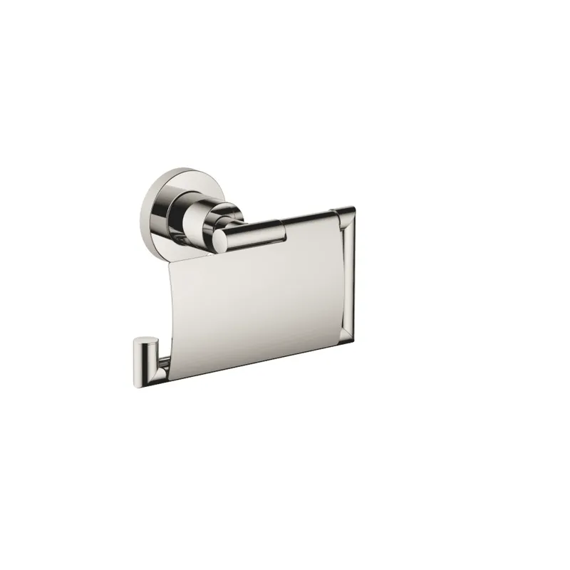 Dornbracht Papierrollenhalter mit Deckel TARA 83510892 Platin