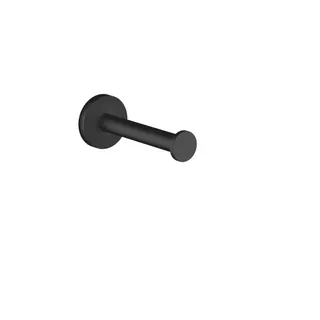 Dornbracht Reserve-Papierrollenhalter TARA 83590892 Schwarz matt