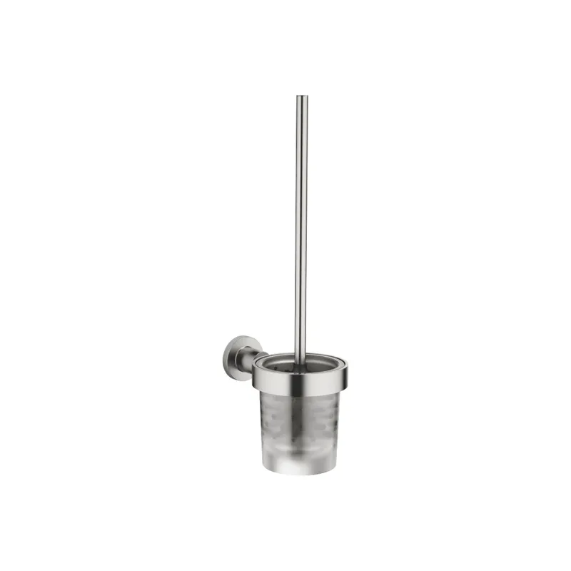 Dornbracht Toiletten-Bürstengarnitur, Wandmodell TARA 83900892 Platin gebürstet