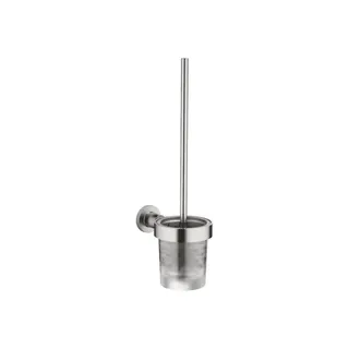 Dornbracht Toiletten-Bürstengarnitur, Wandmodell TARA 83900892 Platin gebürstet