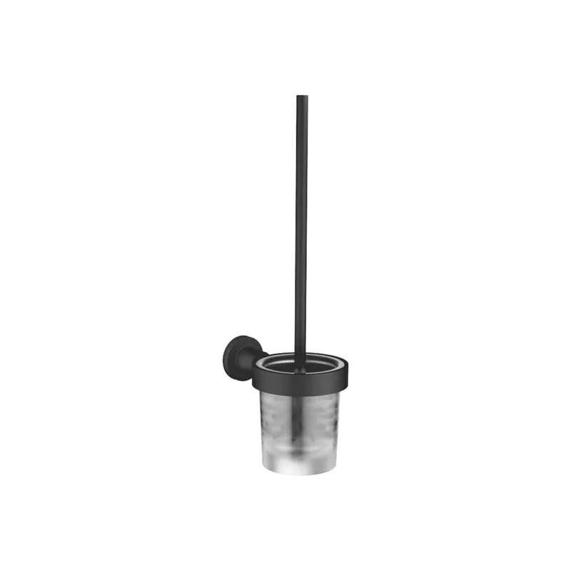Dornbracht Toiletten-Bürstengarnitur, Wandmodell TARA 83900892 Schwarz matt