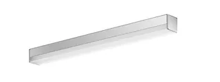 sanibel 3001-LED-Spiegelklemmleuchte A17 horizontal 300mm lang verchromt