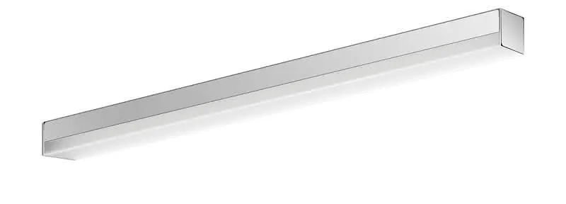 sanibel 3001-LED-Spiegelklemmleuchte A17 horizontal 400mm lang verchromt
