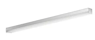 sanibel 3001-LED-Spiegelklemmleuchte A17 horizontal 500mm lang verchromt