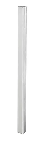 sanibel 3001-LED-Spiegelklemmleuchte A17 vertikal 500mm lang verchromt