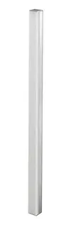 sanibel 3001-LED-Spiegelklemmleuchte A17 vertikal 500mm lang verchromt