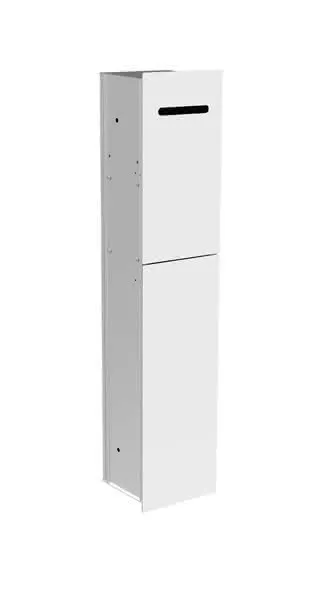 sanibel 3001-WC-Modul A17 Anschlag rechts weiß