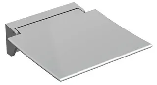 HEWI Klappsitz 350, B:350, T:373, Sitzf. u. Wandkonsole weiß signalweiß – Bild 2
