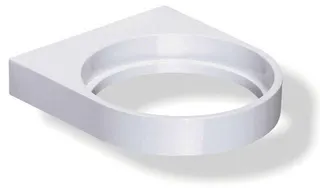 HEWI Halter Sys 800 K, für Becher, Seifenspender signalweiß – Bild 2