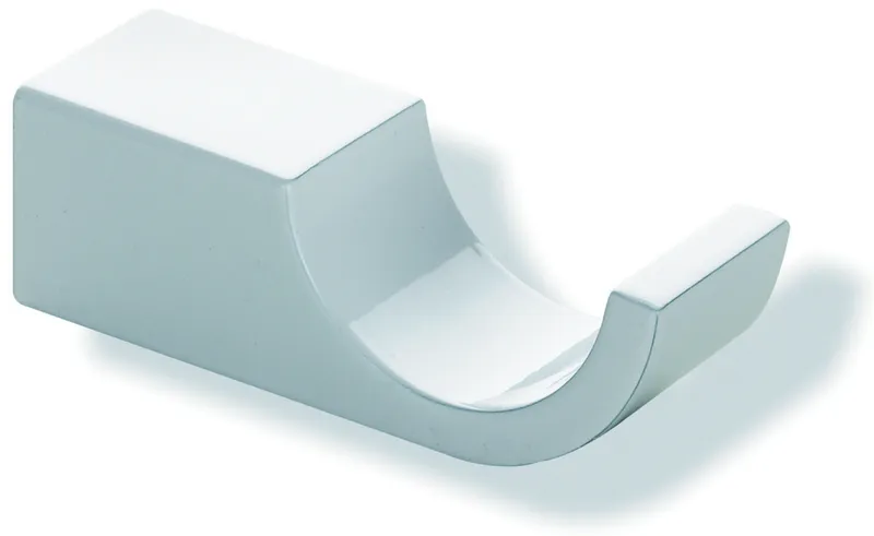 HEWI Haken Sys 800 K, Kst., Tiefe: 50mm signalweiß