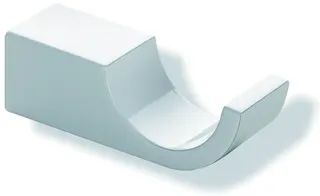 HEWI Haken Sys 800 K, Kst., Tiefe: 50mm signalweiß