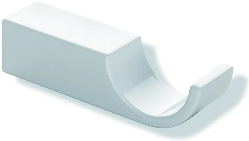 HEWI Haken Sys 800 K, Kst., Tiefe: 80mm signalweiß