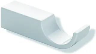 HEWI Haken Sys 800 K, Kst., Tiefe: 80mm signalweiß