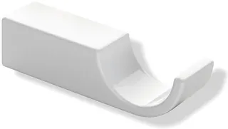 HEWI Haken Sys 800 K, Kst., Tiefe: 80mm signalweiß – Bild 2