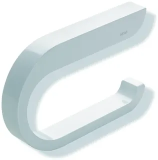 HEWI WC-Papierhalter Sys 800 K, Kst., klappbar, B:140mm, H:90mm signalweiß
