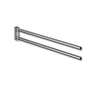 HEWI Handtuchhalter Sys 162, edst., L:446mm, Arme schwenkbar – Bild 2