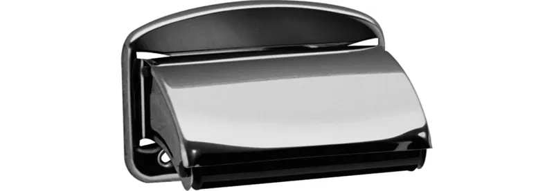 ASW Papierhalter Standard Nr.103017 Edelstahl-Nirosta