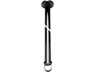 Deckenstütze MC komplett 40cm mit Rohrschelle und Rosette fest