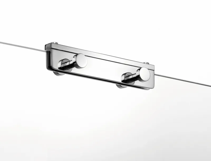 Giese Hakenleiste 4-tlg. schwenkbarer Halter