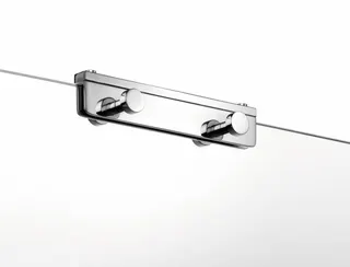 Giese Hakenleiste 4-tlg. schwenkbarer Halter
