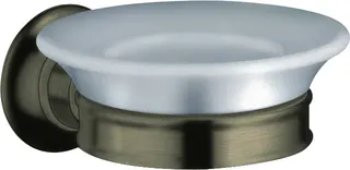 HG Seifenschale Axor Montreux brushed nickel mit Halter