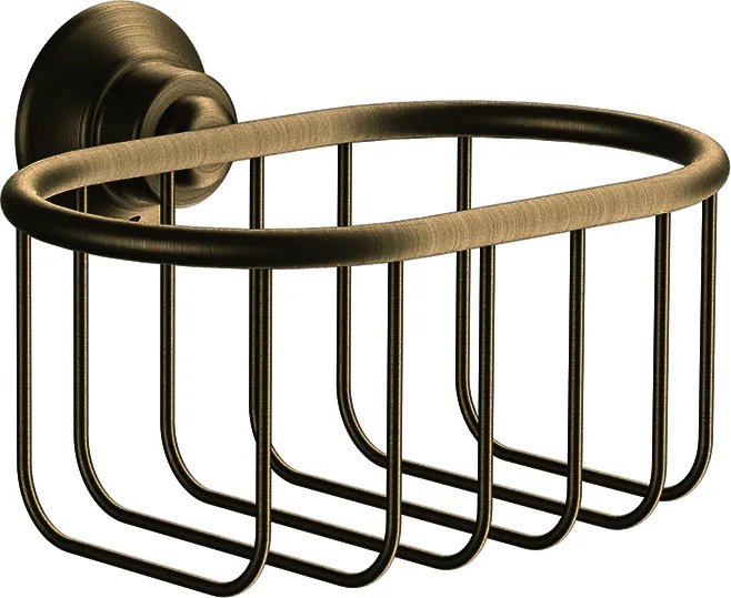 Hansgrohe Seifenkorb Axor Montreux Wandversion brushed nickel