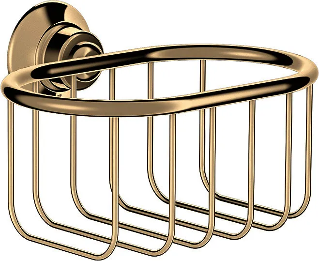 Hansgrohe Seifenkorb Axor Montreux Wandversion polished nickel