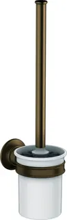 HG WC Bürstenhalter Axor Montreux Wandversion brushed nickel mit Bürste
