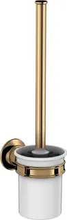 HG WC Bürstenhalter Axor Montreux Wandversion polished nickel mit Bürste
