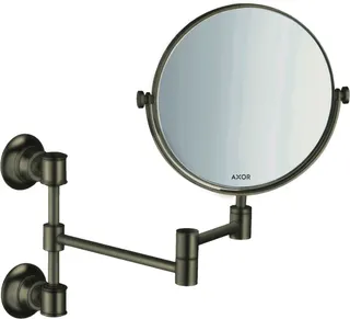 HG Rasierspiegel Axor Montreux ausziehbar brushed nickel