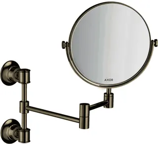 HG Rasierspiegel Axor Montreux ausziehbar polished nickel