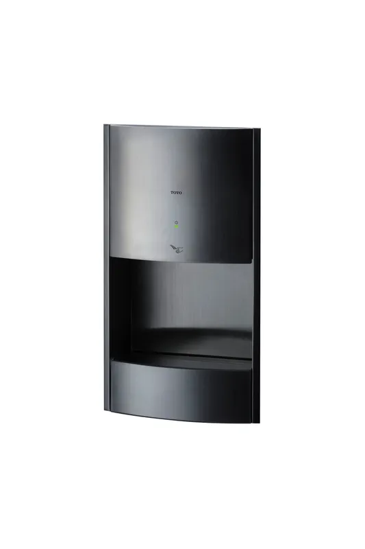 TOTO Europe Händetrockner Unterputz TYC604 silber