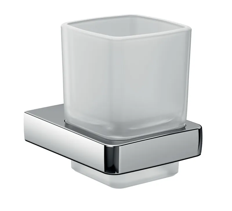 Emco Glashalter trend 00100 Glasteil satiniert chr