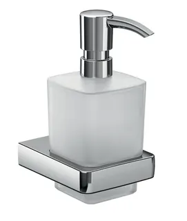 EC Seifenspender trend 00100 Glasteil satiniert chr