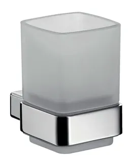 Glashalter, Kristallglas satiniert aktiv4YOU 3.0, verchr.