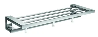 Emco Badetuchablage loft 00160 m. 3 Haken 600 mm chr