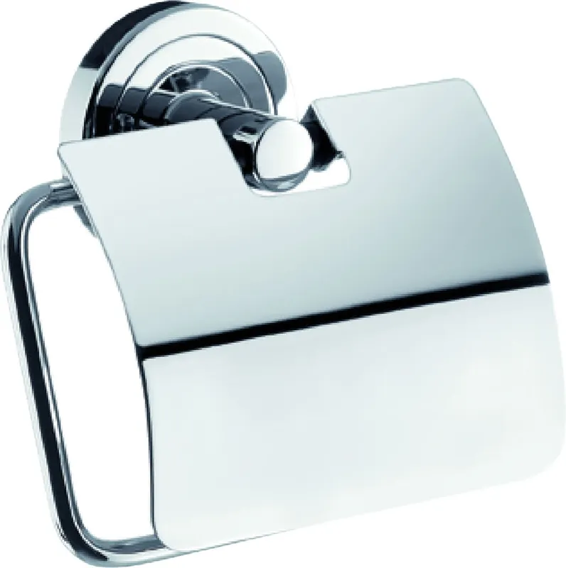 EC Papierhalter polo 00100 m. Deckel chr