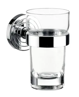EC Glashalter polo 00100 Glasteil klar  chr