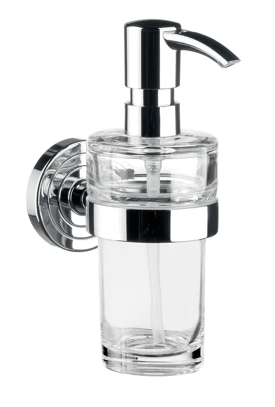Emco Seifenspender polo 00101 Glasteilklar chr