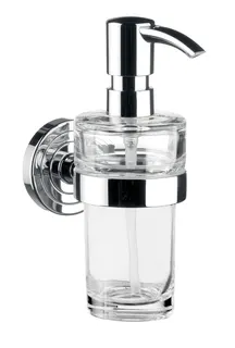 EC Seifenspender polo 00101 Glasteilklar chr
