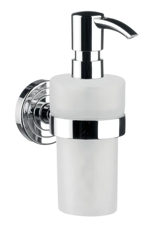 Emco Seifenspender polo 00102 Kunststoffbehälter chr
