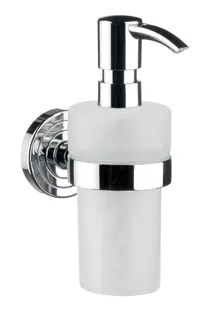 EC Seifenspender polo 00102 Kunststoffbehälter chr