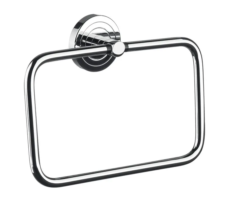 EC Handtuchring polo 00100 schwenkbar chr