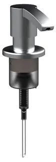 KE Pumpe Elegance 11653 lose f. Schaumseife zu 14957,silb.-elox.