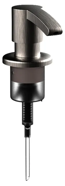 Keuco Pumpe Elegance 11653 lose f. Schaumseife zu 14957, Edelst.
