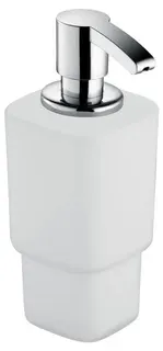 Keuco Schaumseifenspender Elegance 11653 Opalglas, mattiert, lose