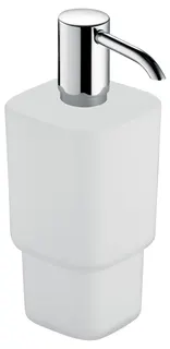 Keuco Lotionspender Elegance 11654 Tischmodell, Opalglas, mattiert, lose