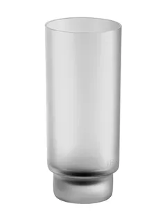 sanibel 4001/5001-Bürstengarnitureinsatz A23 aus mattiertem Kristallglas